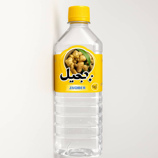 عرق زنجبیل 1لیتری کاشان اعلا