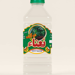 عرق نعنا 1لیتری اعلا کاشان