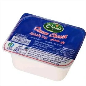 پنیر سفید صباح تکنفره 30 گرمی بسته 48 عددی