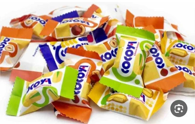 شکلات بیسکویا مخلوط 4 طعم (پک 1 کیلویی)