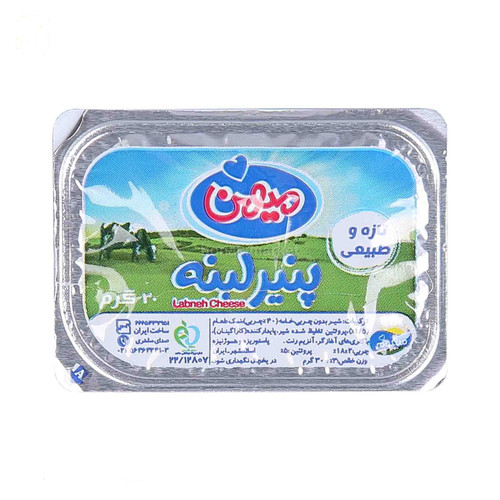 پنیر لبنه میهن تک نفره 75عددی