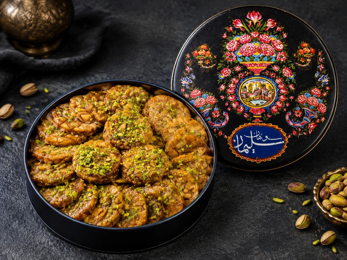 سوهان کره ای سکه ای اعلا 500 گرمی