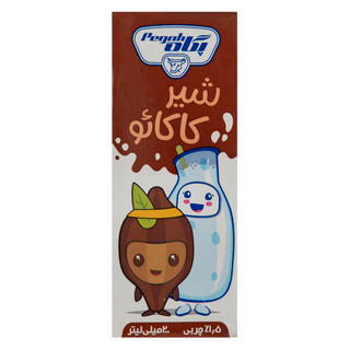 شیر کاکائو 200سی سی پگاه(27عددی)