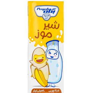 شیر موز 200 سی سی پگاه(27عددی)